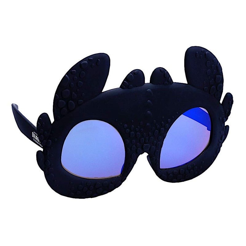 Sun-Staches How to Train Your Dragon Toothless Sunglasses | UV 400 Costume Accessory | One Size Fits Most Kids - Image 1